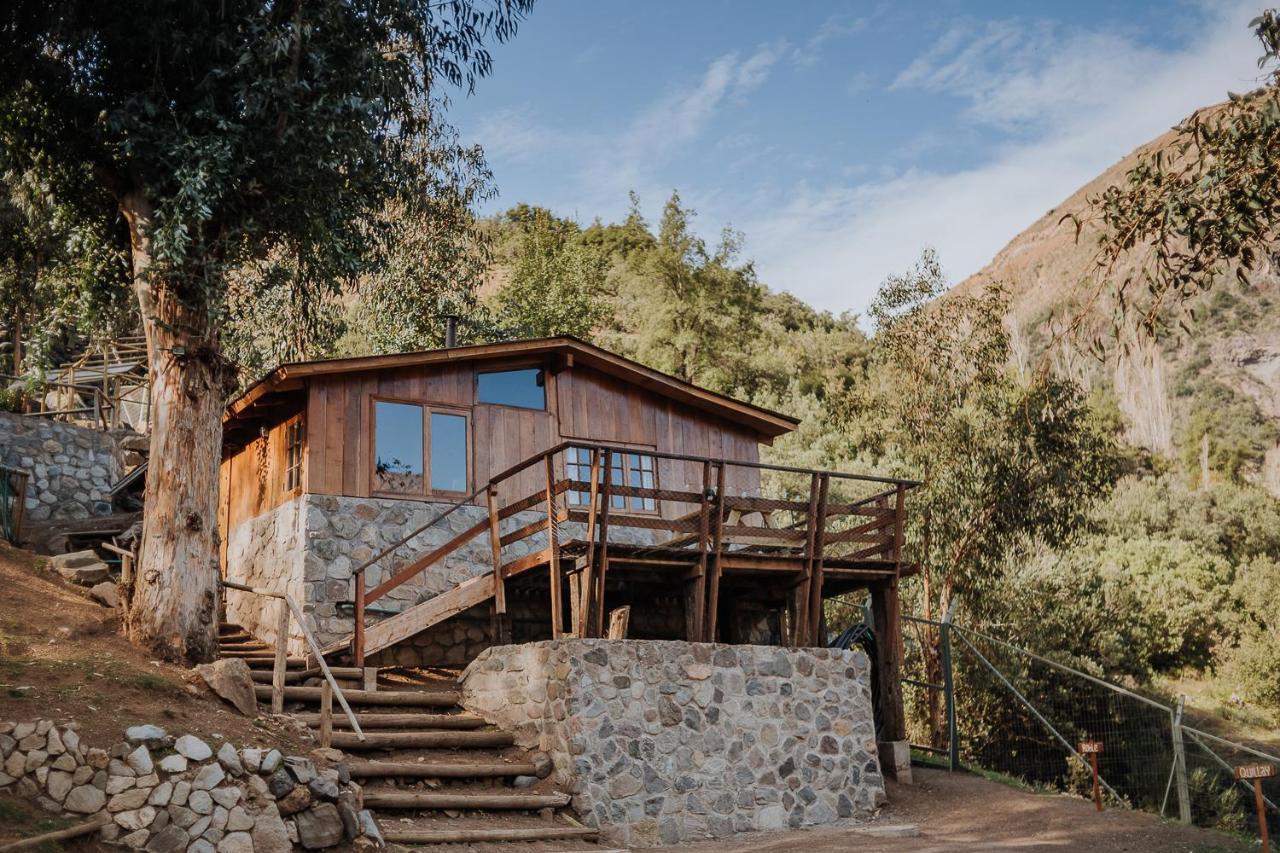 Cabañas Valle de Montañas San Alfonso Exterior foto