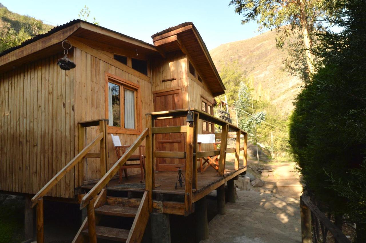 Cabañas Valle de Montañas San Alfonso Exterior foto